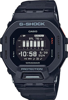Японские наручные мужские часы Casio GBD-200-1. Коллекция G-Shock