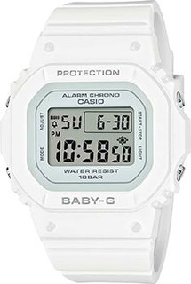 Японские наручные женские часы Casio BGD-565-7. Коллекция Baby-G