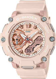 Японские наручные женские часы Casio GMA-S2200M-4A. Коллекция G-Shock