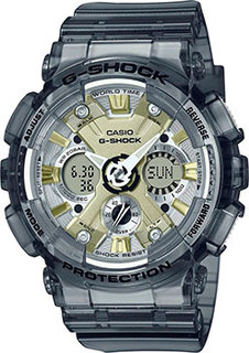Японские наручные женские часы Casio GMA-S120GS-8A. Коллекция G-Shock