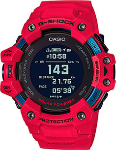 Японские наручные мужские часы Casio GBD-H1000-4. Коллекция G-Shock