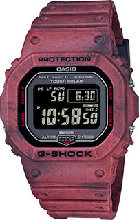 Японские наручные мужские часы Casio GW-B5600SL-4. Коллекция G-Shock