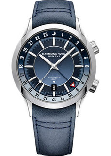 Швейцарские наручные мужские часы Raymond weil 2761-STC-50001. Коллекция Freelancer