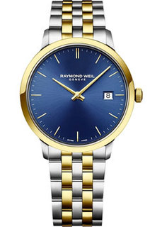 Швейцарские наручные мужские часы Raymond weil 5485-STP-50001. Коллекция Toccata