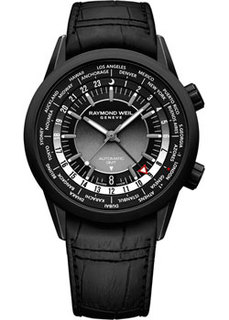 Швейцарские наручные мужские часы Raymond weil 2765-BKC-20001. Коллекция Freelancer