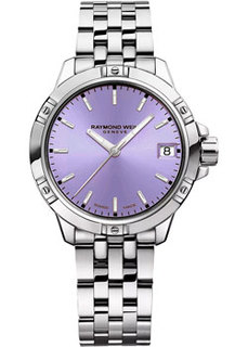 Швейцарские наручные женские часы Raymond weil 5960-ST-46001. Коллекция Tango