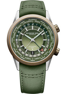 Швейцарские наручные мужские часы Raymond weil 2765-SBC-52001. Коллекция Freelancer