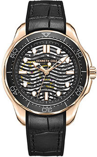 fashion наручные мужские часы Kenneth Cole KCWGR2220901. Коллекция Automatic