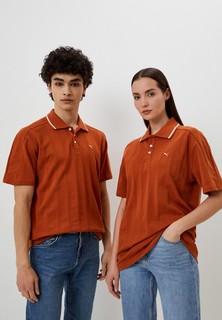 Поло PUMA MMQ FAST GREEN T7 Polo Bombay Brown