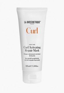 Маска для волос La Biosthetique Интенсивно увлажняющая Curl Activating Repair Mask, 100 мл