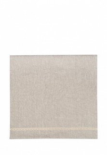 Скатерть-дорожка Bellehome Laces Natural, 40х160