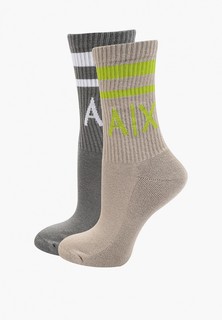 Носки 2 пары Armani Exchange 