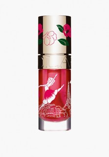 Масло для губ Clarins - блеск, Lip Сomfort Oil, Camellia Collection, тон 15 - blush camellia, 7 мл