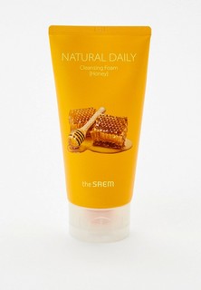 Пенка для умывания The Saem NATURAL DAILY CLEANSING