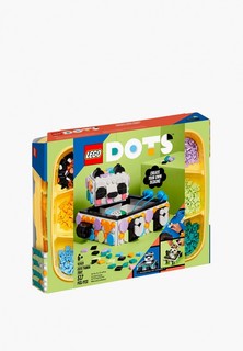 Конструктор Dots LEGO Поднос с милой пандой, 517 элементов