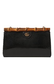 Сумка Diana из кожи питона Gucci