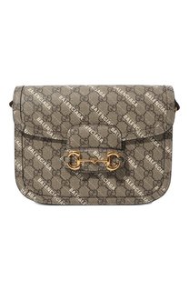 Сумка 1955 Horsebit small Gucci x Balenciaga Gucci