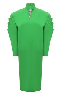 Шерстяное платье Gucci