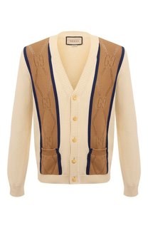 Хлопковый кардиган Gucci