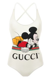 Слитный купальник Disney x Gucci Gucci