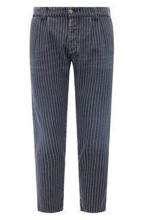 Хлопковые брюки Two Men In The World