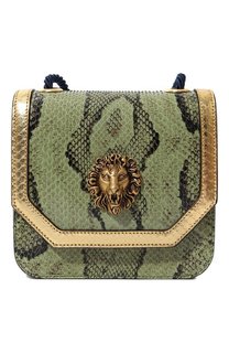 Сумка из кожи питона Gucci