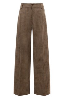 Шерстяные брюки Gucci