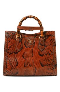 Сумка Gucci Diana small из кожи питона Gucci