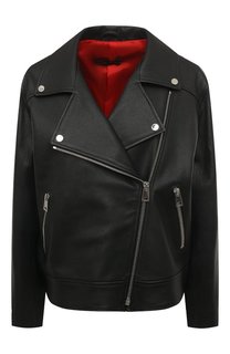 Кожаная куртка Maslov