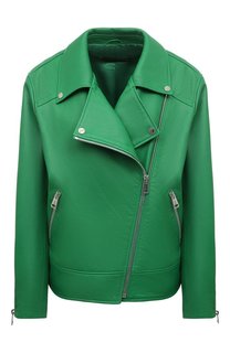 Кожаная куртка Maslov