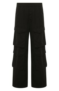 Хлопковые брюки-карго Dries Van Noten