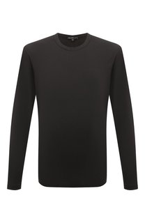 Хлопковый лонгслив James Perse