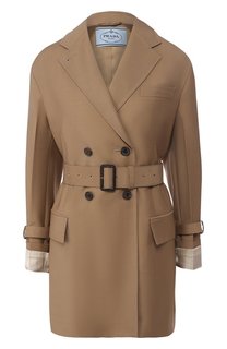 Шерстяной жакет Prada