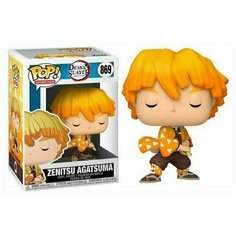Фигурка Funko POP! Animation: Demon Slayer - Zenitsu Agatsuma
