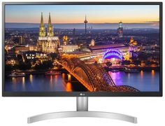 Монитор LG 27" UltraFine 27UL500-W белый IPS (27UL500-W.ARUZ)