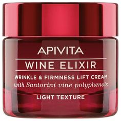Крем-лифтинг APIVITA Wine Elixir с легкой текстурой, банка, 50 мл