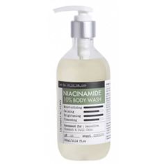 Гель для душа Derma Factory Niacin-Amide 10% с ниацинамидом