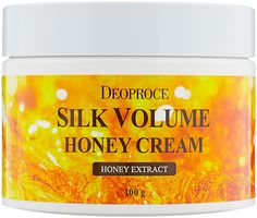 Увлажняющий крем для лица Deoproce с мёдом