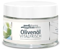 Крем для лица Medipharma cosmetics Oliven Vitalfrisch ночной против морщин, 50 мл