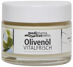 Крем для лица Medipharma cosmetics Oliven Vitalfrisch дневной против морщин, 50 мл
