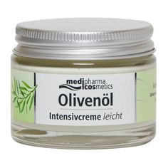 Крем для лица Medipharma cosmetics Oliven интенсив легкий, 50 мл