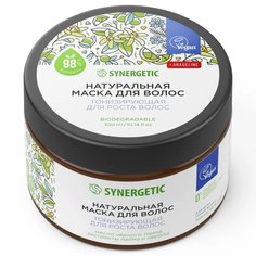 Маска Synergetic, Тонизирующая для роста волос, 300 мл