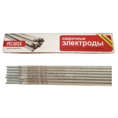 Электроды Ресанта, МР-3, 3 мм, 3 кг
