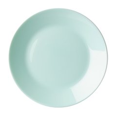 Тарелка десертная, стеклокерамика, 18 см, круглая, Lillie Turquoise, Luminarc, Q6430, бирюза