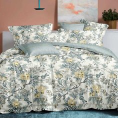 Постельное белье 1.5-сп, пр150х220, 2н50х70, п145х215, Cleo, попл, PureCott, 16/239-PC