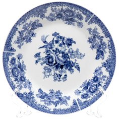 Тарелка десертная, керамика, 20 см, круглая, Жар-Птица, Daniks