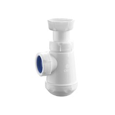 Сифон для мойки, бутылочный, 1" 1/4х32, полипропилен, Orio, Чик, М-3200