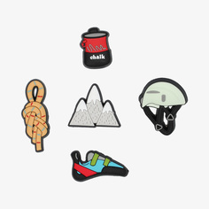 Значки Crocs Rock Climbing 5 Pack, Мультицвет