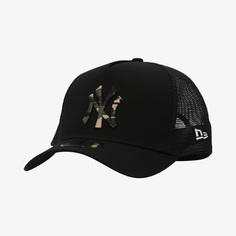 Бейсболки New Era Trucker, Черный