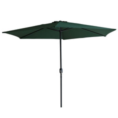 Зонты от солнца зонт от солнца d300см h2,48м полиэстер зеленый